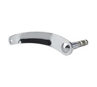 NTWNTW Leva del cambio estesa for moto con leva del cambio a punta e tallone, compatibile con FL Softail Slim Fat Boy 2018-2023
