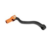 NTWNTW Leva del cambio for moto in alluminio CNC, compatibile con 250 350 450 500 SXF XCF XCW EXC EXCF 2003-2019, compatibile con FC F(Orange 7502)
