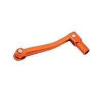 NTWNTW Leva del cambio for moto in alluminio compatibile con ATV, Pit Dirt Bike, Motocross, 50cc, 110cc, 125cc e 250cc.(Orange)