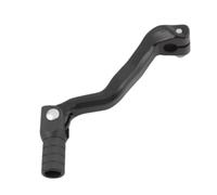 NTWNTW Leva del cambio for moto in lega di alluminio, asta del cambio pieghevole, 6 colori(Black)