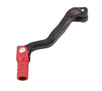 NTWNTW Leva del cambio for moto in lega di alluminio, asta del cambio pieghevole, 6 colori(Red)