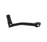 NTWNTW Leva del cambio in alluminio for moto compatibile con ATV, Pit Dirt Bike, Motocross, 50cc, 110cc, 125cc, 150cc e 250cc.(Black)