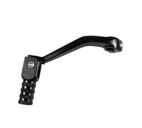 NTWNTW Leva del cambio in lega di alluminio CNC compatibile con moto CRF70 XR70 110cc 125cc ATV Dirt Pit Bike(Black)