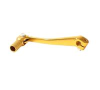 NTWNTW Leva del cambio in lega di alluminio for moto compatibile con CRF 50cc 110cc 250cc Dirt Pit Monkey Bike Moto ATV Quad Accessori Ricambi(Gold)