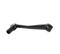 NTWNTW Leva del cambio in lega di alluminio for moto compatibile con CRF 50cc 110cc 250cc Dirt Pit Monkey Bike Moto ATV Quad Accessori Ricambi(Black)