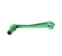 NTWNTW Leva del cambio in lega di alluminio for moto compatibile con CRF 50cc 110cc 250cc Dirt Pit Monkey Bike Moto ATV Quad Accessori Ricambi(Green)