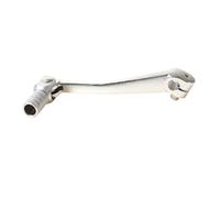 NTWNTW Leva del cambio in lega di alluminio for moto compatibile con CRF 50cc 110cc 250cc Dirt Pit Monkey Bike Moto ATV Quad Accessori Ricambi(Silver)