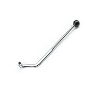 NTWNTW Leva del cambio manuale for moto, 555 mm, 390 mm, leve a pedale, compatibili con moto da cross, ATV, Go Kart(SS)