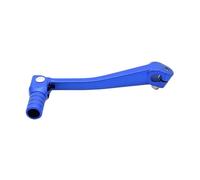 NTWNTW Leva del cambio pieghevole CNC for moto compatibile con T2 T4 T6 NC250 NC450 compatibile con 110 125 150 200 250-450cc(Blue)