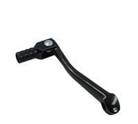 NTWNTW Leva del cambio pieghevole compatibile con moto. Leva del cambio pieghevole for moto in acciaio inossidabile. Modifica della motocicletta for guida all'aperto.(Black)