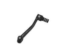 NTWNTW Leva del cambio pieghevole for moto in alluminio CNC compatibile con le leve del cambio for moto da cross e pit bike da 110/125/140/150/160/250 cc.(Black)