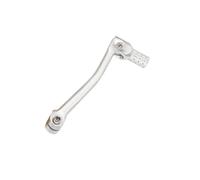 NTWNTW Leva del cambio pieghevole for moto in alluminio CNC compatibile con le leve del cambio for moto da cross e pit bike da 110/125/140/150/160/250 cc.(Silver)