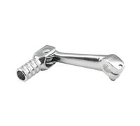 NTWNTW Leva del cambio pieghevole in alluminio CNC for moto, compatibile con CRF 230 e 250, accessori for motocross.(Silver)