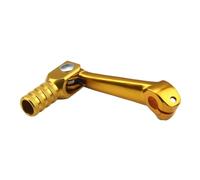 NTWNTW Leva del cambio pieghevole in alluminio CNC for moto, compatibile con CRF 230 e 250, accessori for motocross.(Gold)