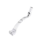 NTWNTW Leva del cambio pieghevole in alluminio CNC for moto compatibile con Dirt Pit Bike 50cc 70cc 110cc 125cc SSR CRF KLX 50 Motocross(Silver)