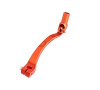 NTWNTW Leva del cambio pieghevole in alluminio CNC for moto compatibile con Dirt Pit Bike 50cc 70cc 110cc 125cc SSR CRF KLX 50 Motocross(Orange)