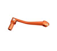 NTWNTW Leva del cambio pieghevole in alluminio CNC for moto compatibile con le leve del cambio for moto da cross e pit bike da 110/125/140/150/160/250 cc.(Orange)