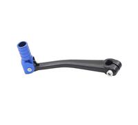 NTWNTW Leva del cambio pieghevole in alluminio CNC for moto compatibile con le leve del cambio for moto da cross e pit bike da 110, 125, 140, 150 e 160 250 cc.(Black blue)
