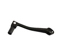 NTWNTW Leva del cambio pieghevole in alluminio CNC for moto compatibile con le leve del cambio for moto da cross e pit bike da 110/125/140/150/160/250 cc.(Black)
