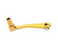 NTWNTW Leva del cambio pieghevole in alluminio CNC for moto compatibile con le leve del cambio for moto da cross e pit bike da 110, 125, 140, 150 e 160 250 cc.(Yellow)