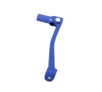 NTWNTW Leva del cambio pieghevole in alluminio CNC for moto compatibile con le leve del cambio for moto da cross e pit bike da 110, 125, 140, 150 e 160 250 cc.(Blue)