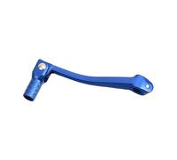 NTWNTW Leva del cambio pieghevole in alluminio CNC for moto compatibile con le leve del cambio for moto da cross e pit bike da 110/125/140/150/160/250 cc.(Blue)