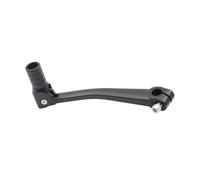 NTWNTW Leva del cambio pieghevole in alluminio CNC for moto compatibile con le leve del cambio for moto da cross e pit bike da 110, 125, 140, 150 e 160 250 cc.(Black)