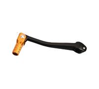 NTWNTW Leva del cambio pieghevole in alluminio CNC for moto compatibile con le leve del cambio for moto da cross e pit bike da 110/125/140/150/160/250 cc.(Black Gold)
