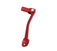 NTWNTW Leva del cambio pieghevole in alluminio CNC for moto compatibile con le leve del cambio for moto da cross e pit bike da 110, 125, 140, 150 e 160 250 cc.(Red)