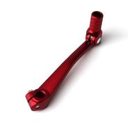 NTWNTW Leva del cambio pieghevole in alluminio CNC for moto compatibile con leva del cambio for pit bike fuoristrada 110/125/140/150/160/250cc(Red)