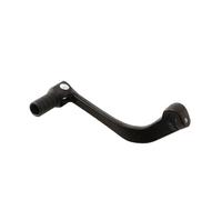 NTWNTW Leva del cambio pieghevole in alluminio CNC for moto fuoristrada CR F110R Leva del cambio pieghevole forgiata ad alta resistenza for scooter(Black)