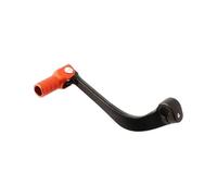 NTWNTW Leva del cambio pieghevole in alluminio CNC for moto fuoristrada CR F110R Leva del cambio pieghevole forgiata ad alta resistenza for scooter(Orange black)