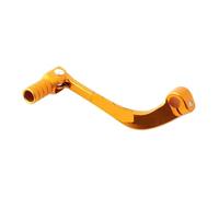 NTWNTW Leva del cambio pieghevole in alluminio CNC for moto fuoristrada CR F110R Leva del cambio pieghevole forgiata ad alta resistenza for scooter(Gold)