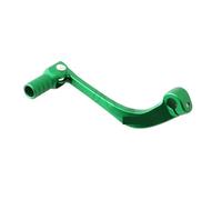 NTWNTW Leva del cambio pieghevole in alluminio CNC for moto fuoristrada CR F110R Leva del cambio pieghevole forgiata ad alta resistenza for scooter(Green)