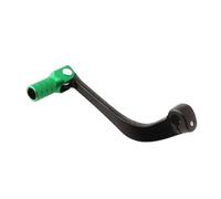 NTWNTW Leva del cambio pieghevole in alluminio CNC for moto fuoristrada CR F110R Leva del cambio pieghevole forgiata ad alta resistenza for scooter(Green black)