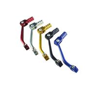 NTWNTW Leva del cambio regolabile, asta del pedale del cambio compatibile con moto ATV XR70 110cc 125cc(Blue)