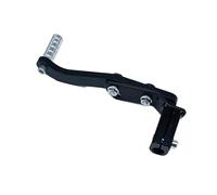 NTWNTW Leva del cambio regolabile in alluminio CNC for moto, leve del cambio, pedale di avviamento for fuoristrada, ATV e moto(Black)