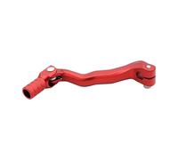 NTWNTW Leva del pedale del cambio CNC for moto compatibile con CBS150 CBS250 CBS300 NC250 NC450 Motore 150 200 250 300 350 400 450cc(Red)