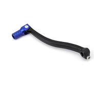 NTWNTW Leve del cambio pieghevoli in alluminio CNC for moto compatibili con leve di avviamento for moto da cross e pista da 110/125/140/150/160/250 cc(Black blue)