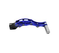 NTWNTW Modifica del pedale della leva di avviamento for moto, accessori in metallo robusti, parte di ricambio facile da usare, cambio professionale(Blue)