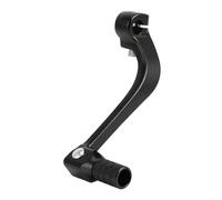 NTWNTW Pedale del cambio Accessori for moto Leva del cambio pieghevole in alluminio compatibile con MSX125 GROM125 MSX GROM 125 Road Street Bike(BLACK)