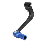 NTWNTW Pedale del cambio Accessori for moto Leva del cambio pieghevole in alluminio compatibile con MSX125 GROM125 MSX GROM 125 Road Street Bike(BLUE)