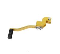 NTWNTW Pedale del cambio pieghevole regolabile in lega di alluminio CNC, compatibile con motori da 110 cc e 125 cc.(Gi yellow)