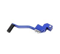 NTWNTW Pedale del cambio pieghevole regolabile in lega di alluminio CNC, compatibile con motori da 110 cc e 125 cc.(Gi blue)