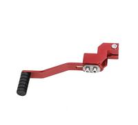 NTWNTW Pedale del cambio pieghevole regolabile in lega di alluminio CNC, compatibile con motori da 110 cc e 125 cc.(Gi red)