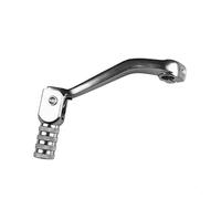 NTWNTW Pedale del cambio regolabile G6KC, leva del cambio in alluminio CNC compatibile con moto ATV CRF70(Silver)