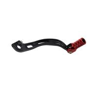 NTWNTW Pedale leva cambio CNC for moto compatibile con RR250 RR300 RR350 RR400 RR450 RR520 300 Dirt Pit Bike Motocross(Red)