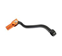 NTWNTW Pedale leva cambio forgiato for accessori moto compatibile con EXC 250 300 EXCF 350 SX 125 SXF 150 450 505 XCW XCFW TPI XC XCF(Orange)