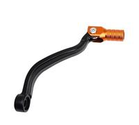 NTWNTW Pedale leva cambio forgiato for moto compatibile con SX SX-F EXC EXC-F XC XC-W XCF XCFW 125 150 250 300 350 450 505 TE FE(Orange)