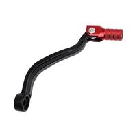 NTWNTW Pedale leva cambio forgiato for moto compatibile con SX SX-F EXC EXC-F XC XC-W XCF XCFW 125 150 250 300 350 450 505 TE FE(Red)